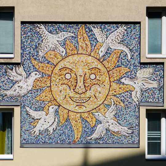 Mosaik Sonne