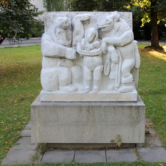 Wolf, Sheep and Bear