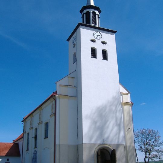 Kościół św. Wawrzyńca, Kościelna 4 w Luzinie