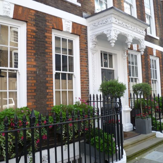 21 And 23, Queen Anne's Gate Sw1