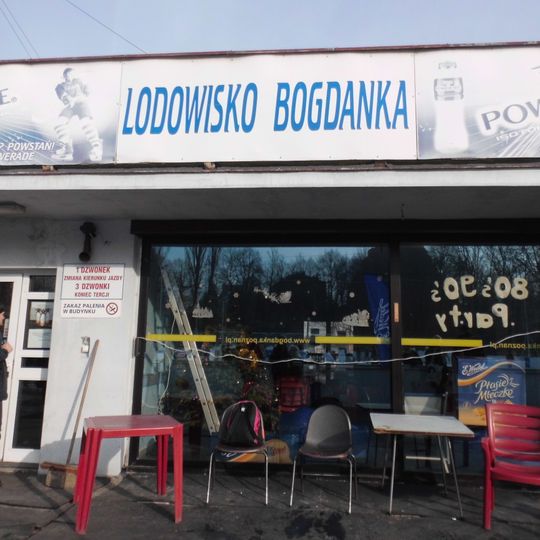 Lodowisko Bogdanka w Poznaniu