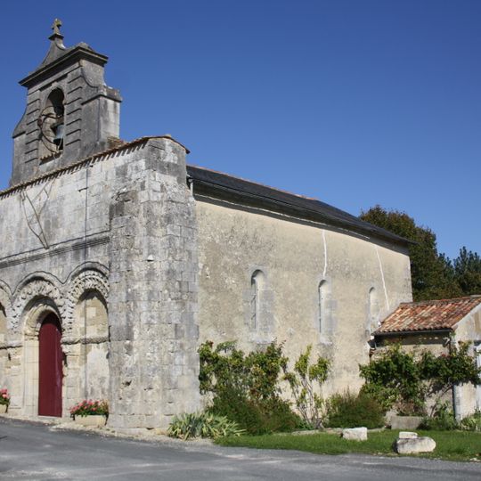 Église Saint-Maxime d'Antezant