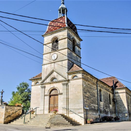 Église de l'Assomption de Larret