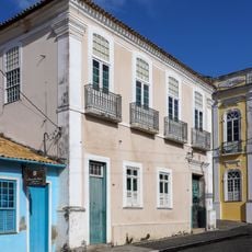 Sobrado nº 25 à Rua Ana Nery