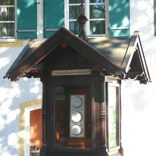 Wettersäule Schulstraße