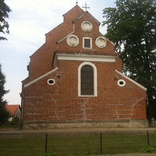 Holy Trinity church in Chruściel
