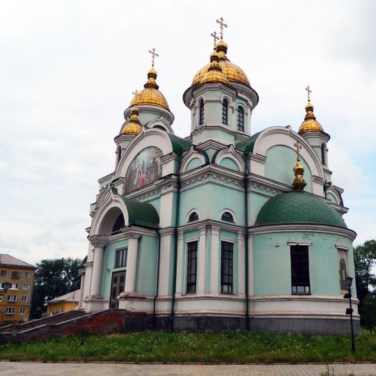 Ნიჟნი-ტაგილის სერგი რადონეჟელის ტაძარი