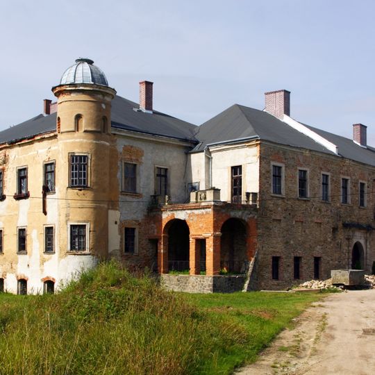 Palace in Luboradz