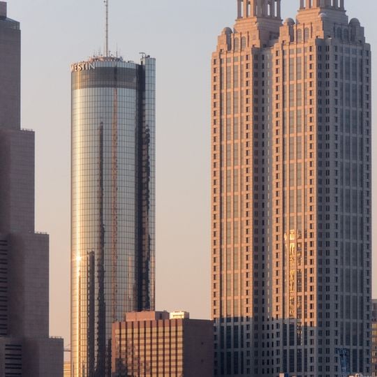 Westin Peachtree Plaza Hotel