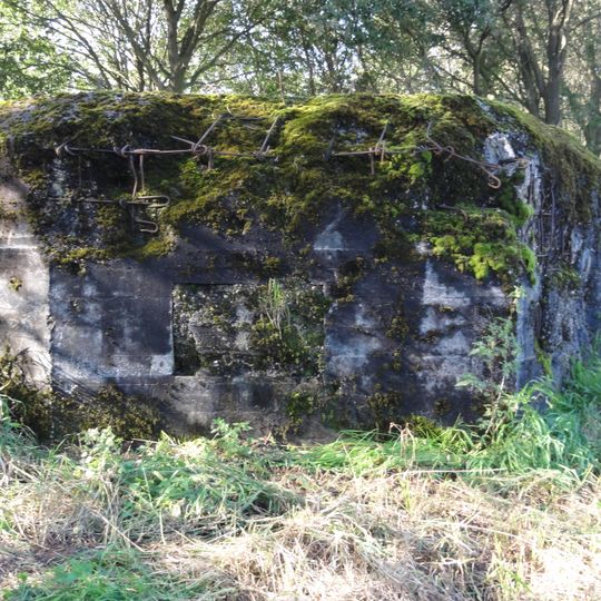 Peel-Raamstelling: kazemat 36