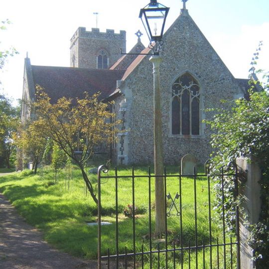 Church of St Peter, Baylham