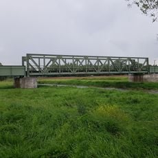Railway bridge in Malé Hoštice