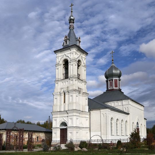 Пятницкая церковь