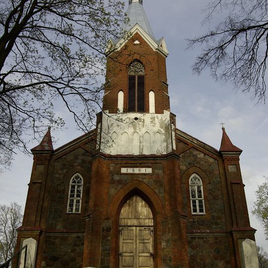 Church of St. Michael the Archangel, Gražiškiai