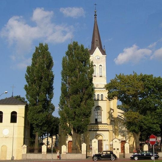Holy Trinity church in Grajewo