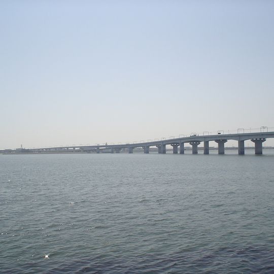 中部國際機場聯絡鐵道橋