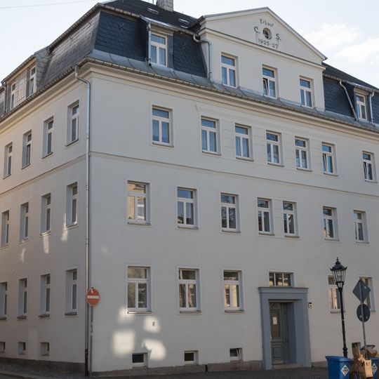 Wohnhaus in geschlossener Bebauung Große Kirchgasse 38, 40