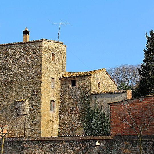 Castell de Monells