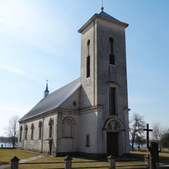 Church of St. Anthony of Padua, Lėnas
