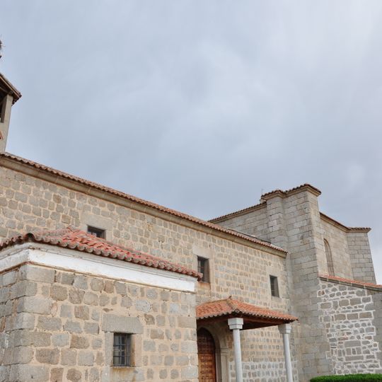 Church of la Asunción, Santa María del Arroyo