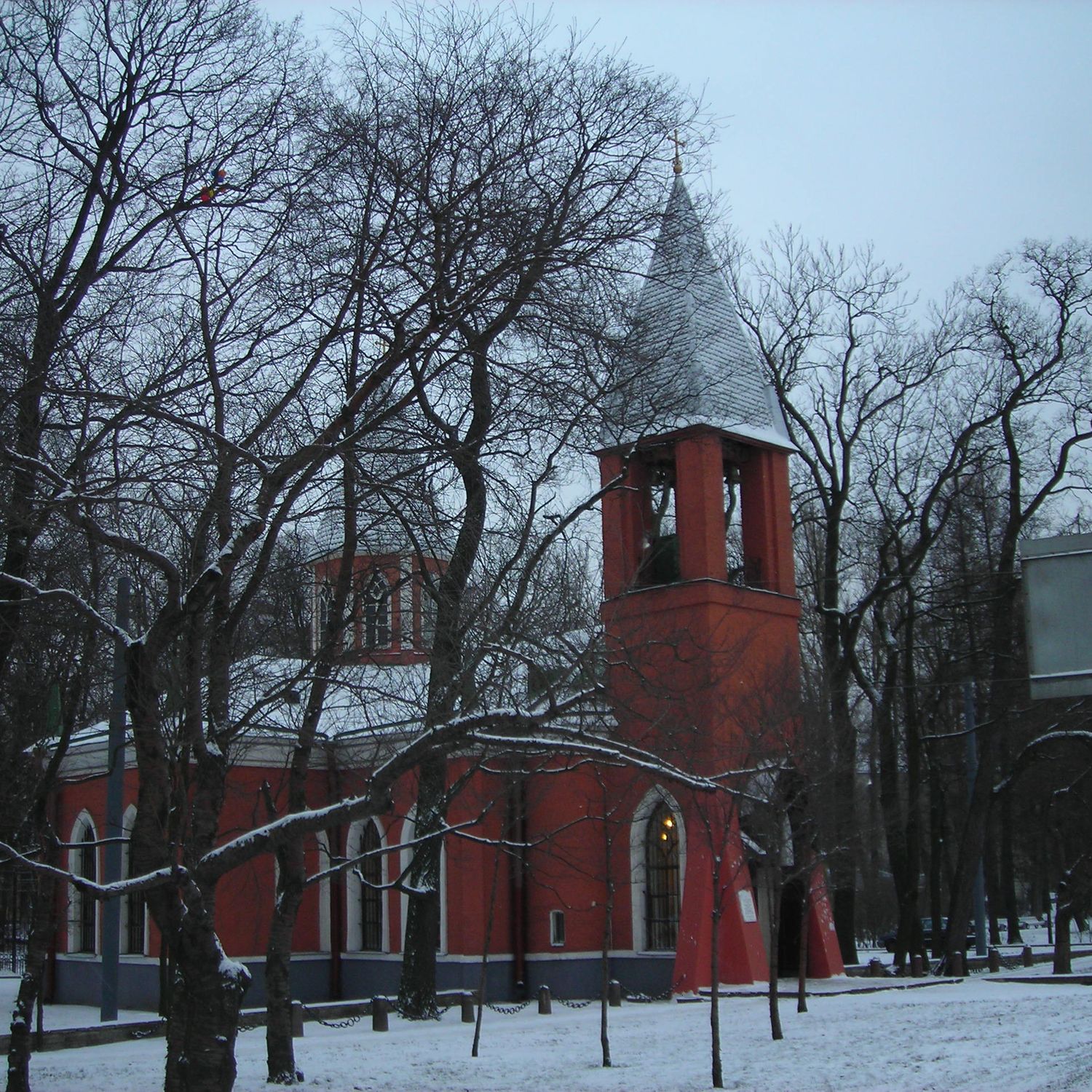 Church of the Nativity of Saint John the Baptist - Église néogothique ...