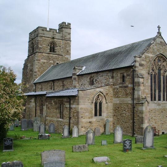 St Mark's Church, Natland