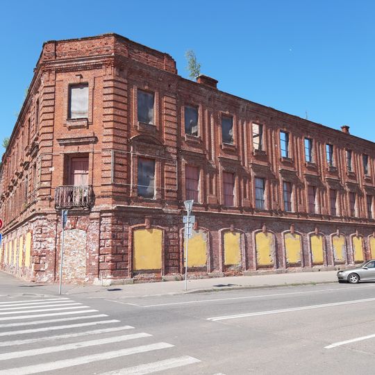 Čanharskaja Street 46, Babrujsk