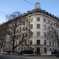 Building B, Mendel University in Brno