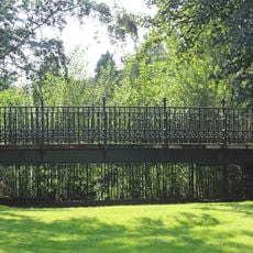 Bridge To North West Of Pavilion To East Of Lake