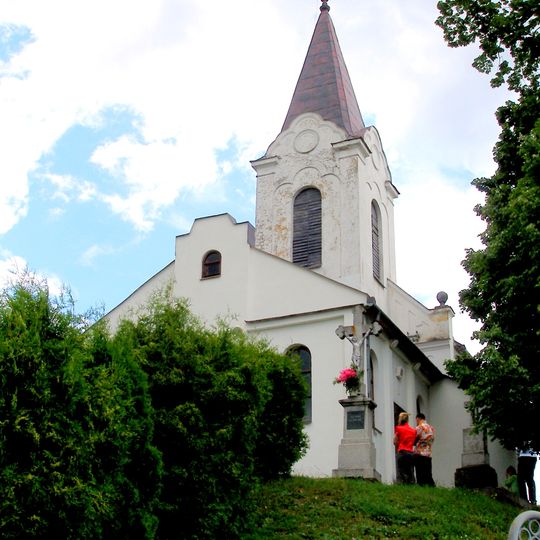 Church in Jakubovany