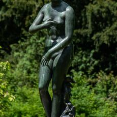 Figure Of Medici Venus, At Monks Garden, At Anglesey Abbey