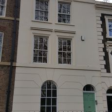 4 Paradise Row and railings