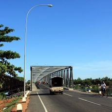 Oddamavadi Bridge