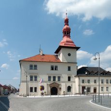 Town hall in Bělá pod Bezdězem