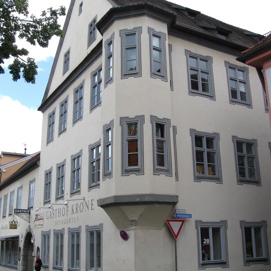 Ehemaliger Domherrenhof Speth