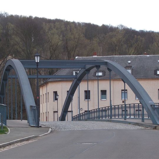 Muldebrücke Roßwein
