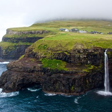 Naturalne piękno i zapomniane wioski Wysp Owczych