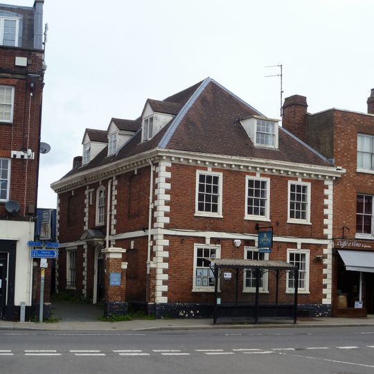 Number 77 Including Gate Piers