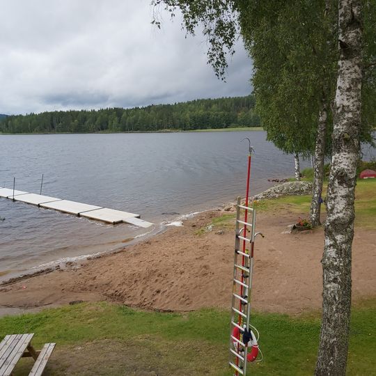 Årnäs, public beach