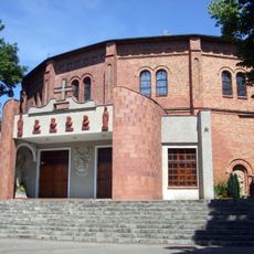 Our Lady of Jasna Góra church in Szczecin