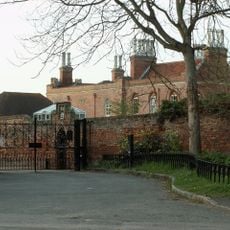 Boundary Wall To South,east And North East Of Colne Priory