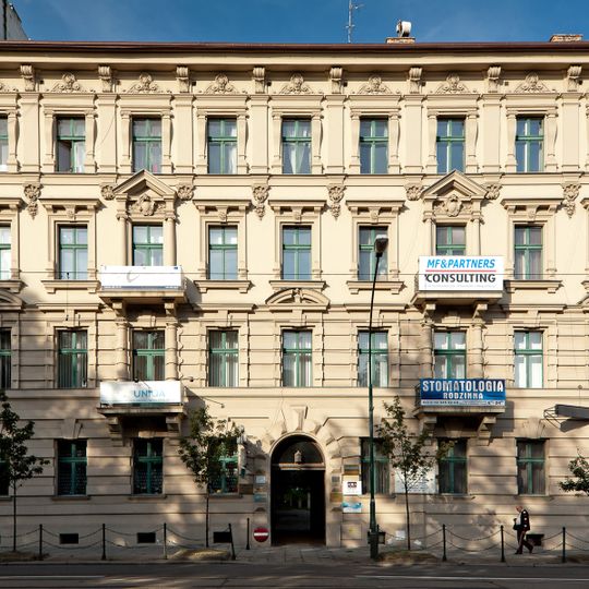 Kamienica przy ulicy Basztowej 23 w Krakowie