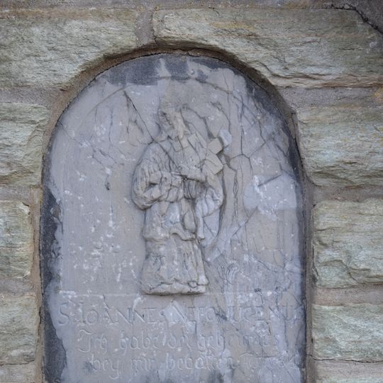Brunnen am Freien Platz in Haintchen