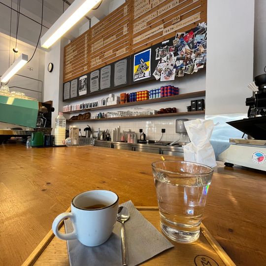 EMA espresso bar