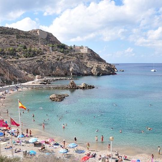 Playa de El Portús