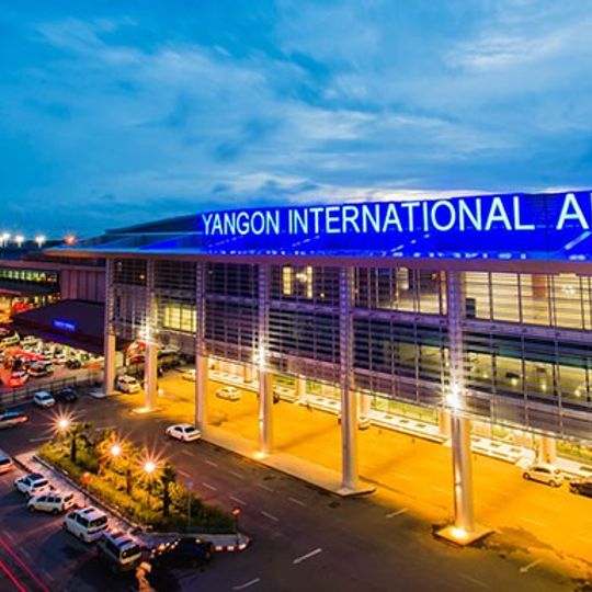 Aeropuerto Internacional de Rangún