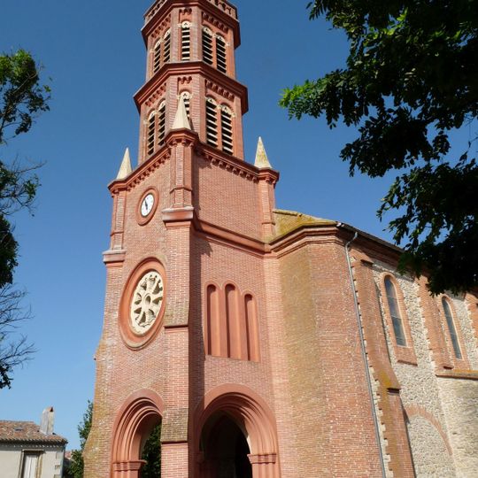 Église Saint-Sauveur de Lux