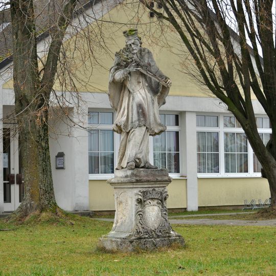 Figurenbildstock hl. Johannes Nepomuk