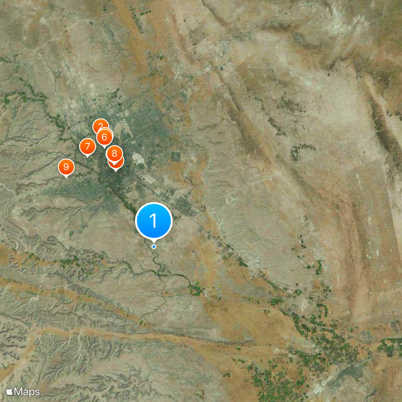 Al-Ha'ir Prison Map
