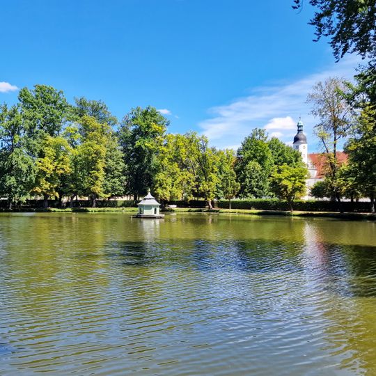 Barockgarten Zabeltitz